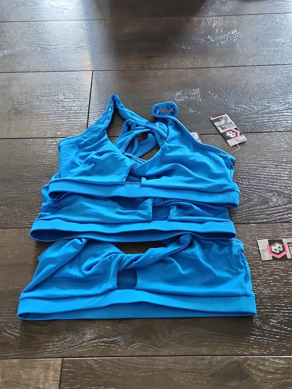 NWT Series 8 Fitness Sports Bra Bundle Large